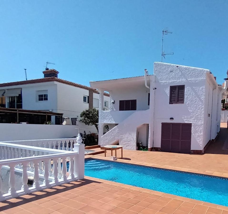 Villa Casa Independiente Con Piscina A 2 Km. De La Playa Segur de Calafell Exterior foto